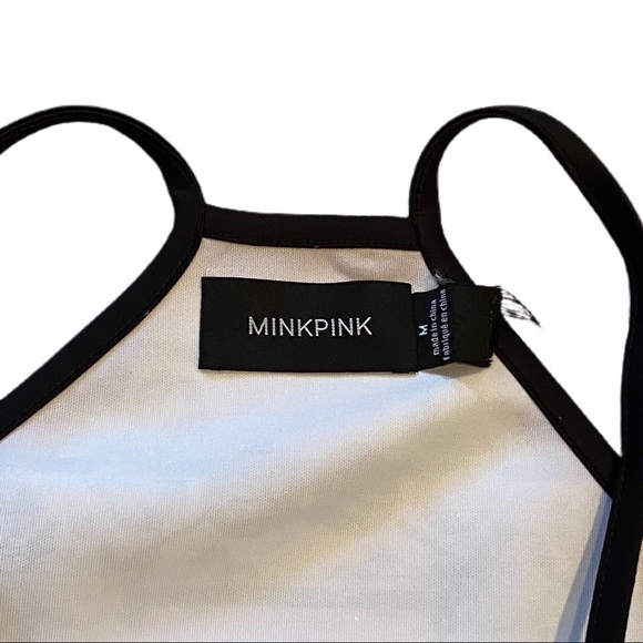 SOLD! MINKPINK Curtain Call Dress Multi Sz M - Picture 6 of 6